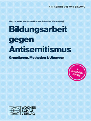 cover image of Bildungsarbeit gegen Antisemitismus